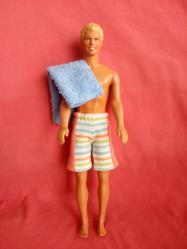 Plavky, ručník pro Kena -