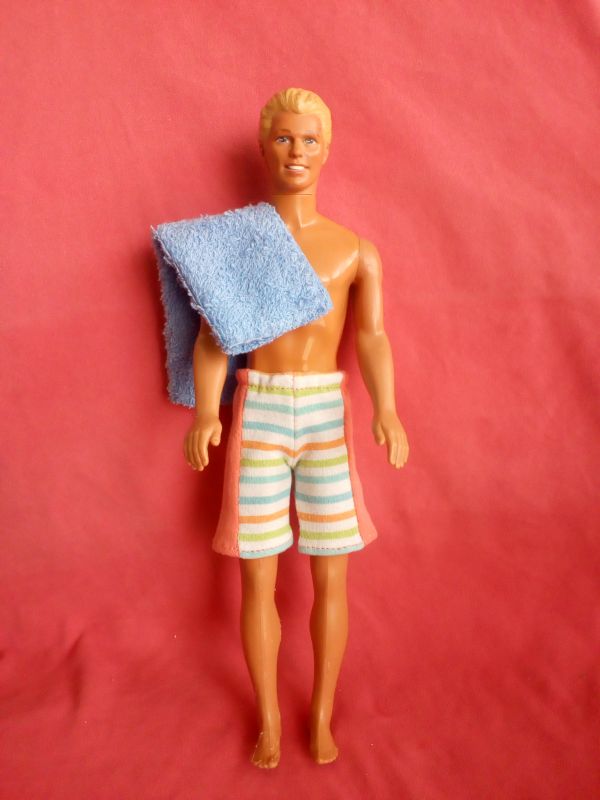 Plavky, ručník pro Kena