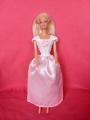 Plesové princeznovské šaty pro BARBIE | Plesové princeznovské šaty pro BARBIE světle růžová, Plesové princeznovské šaty pro BARBIE růžová